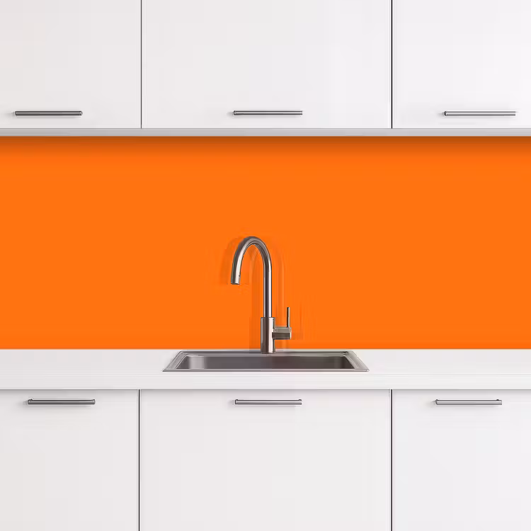 Spiced - Pumpkin - Oranje keuken achterwand 2 middel 871 -3d