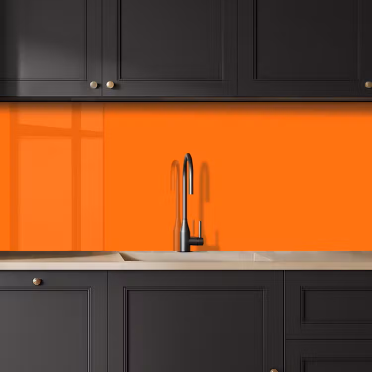 Spiced - Pumpkin - Oranje keuken achterwand 2 middel 871 -sfeer1