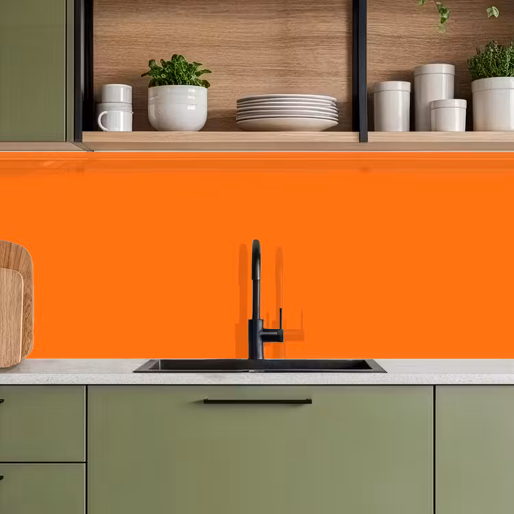 Spiced - Pumpkin - Oranje keuken achterwand 2 middel 871 -sfeer3