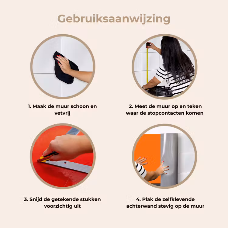 Spiced - Pumpkin - Oranje keuken achterwand 2 middel 871 -gebruiksaanwijzing_NL