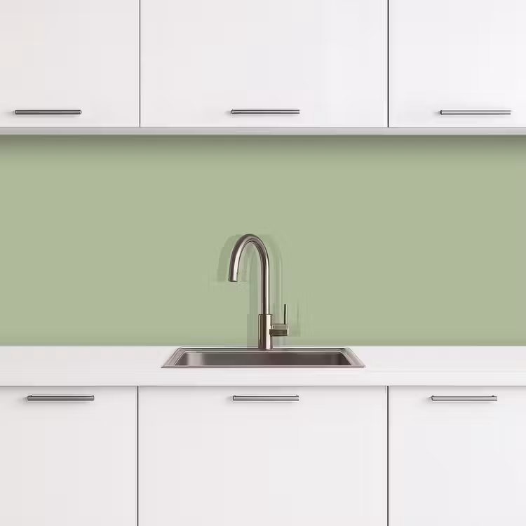 Spring - Sprint - Groen keuken achterwand 2 middel 871 -3d