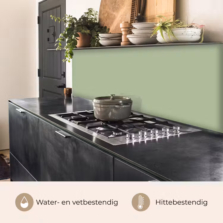 Spring - Sprint - Groen keuken achterwand 2 middel 871 -usp_NL