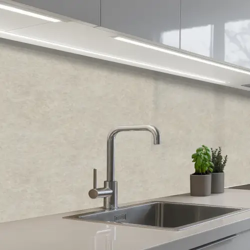 Steen - Beton - Patronen keuken achterwand 2 middel 871 -3d_schuin