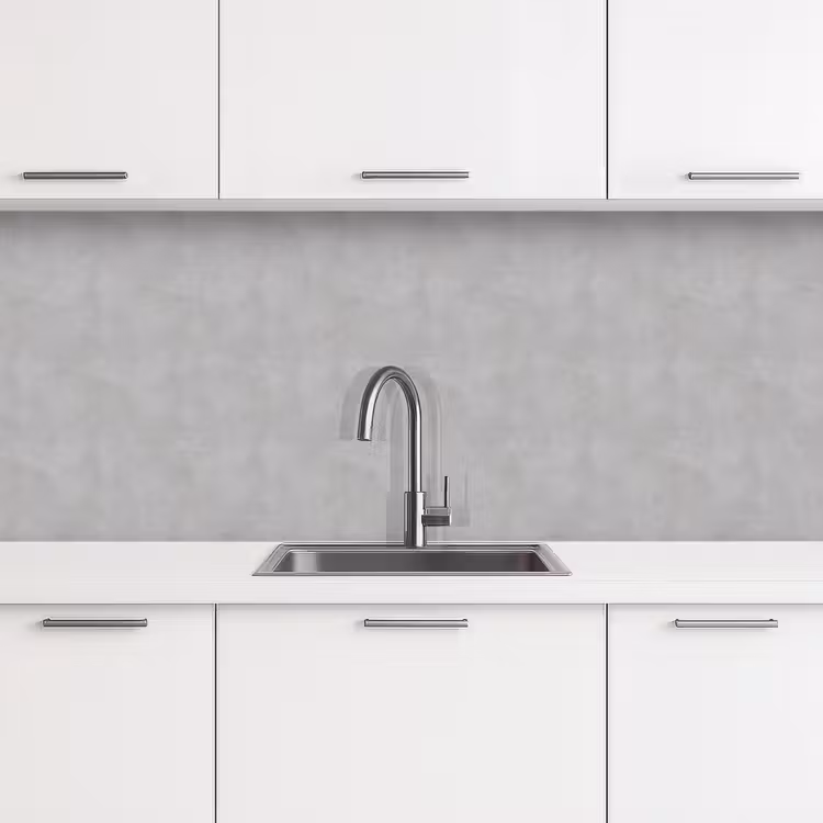 Steen - Patronen - Beton keuken achterwand 2 middel 871 -3d