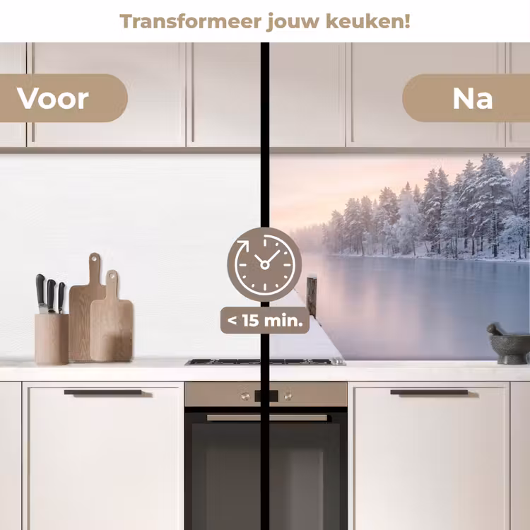 Steiger - Meer - Mist - Winter - Serene keuken achterwand 2 middel -voor-na2_NL