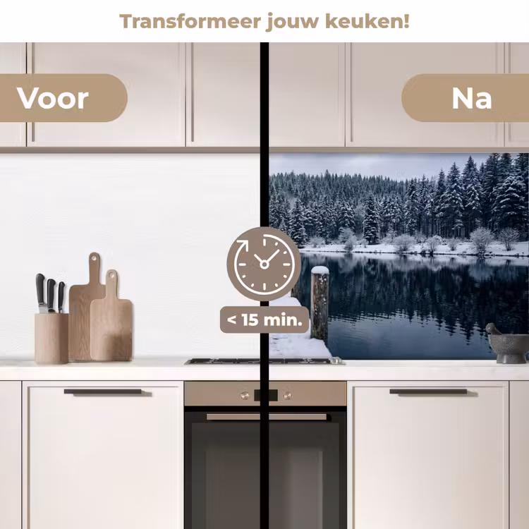 Steiger - Meer - Sneeuw - Bergen - Rustgevend keuken achterwand 2 middel -voor-na2_NL