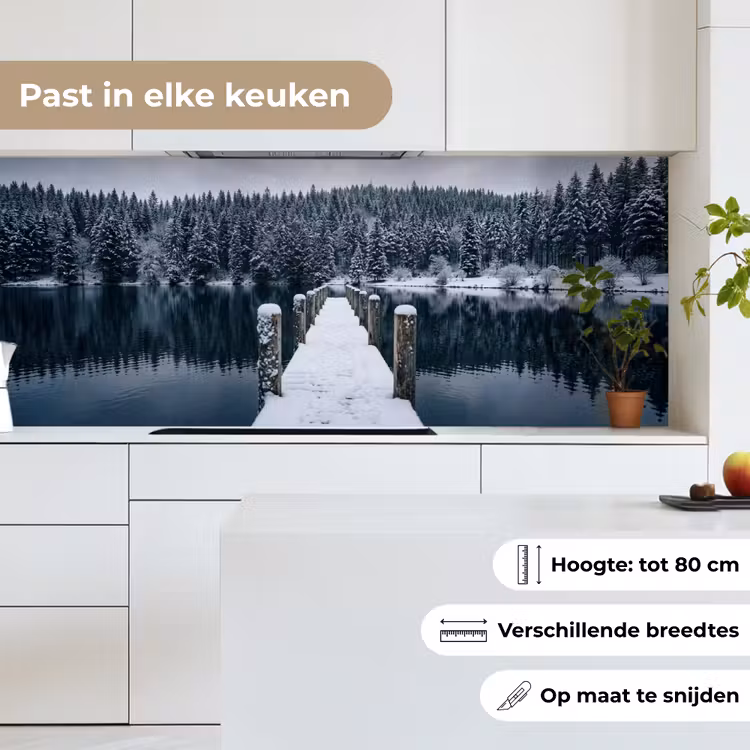 Steiger - Meer - Sneeuw - Bergen - Rustgevend keuken achterwand 2 middel -sfeer4_NL