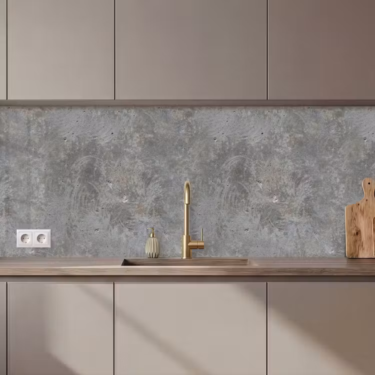 Stenen - Beton - Patronen keuken achterwand 2 middel 871 zz_3dshopping