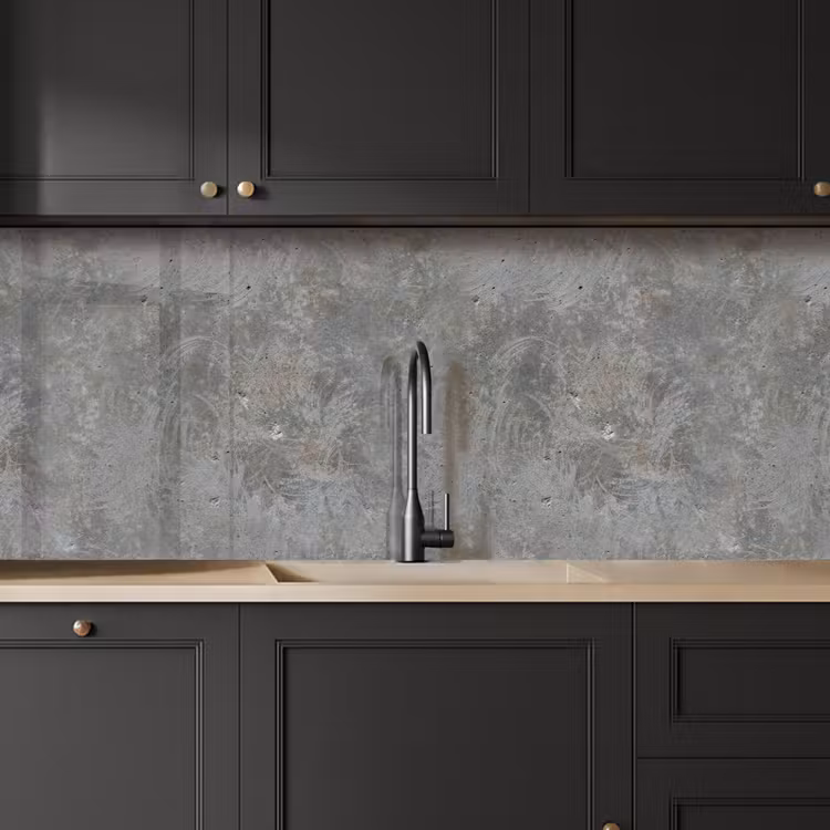 Stenen - Beton - Patronen keuken achterwand 2 middel 871 -sfeer1