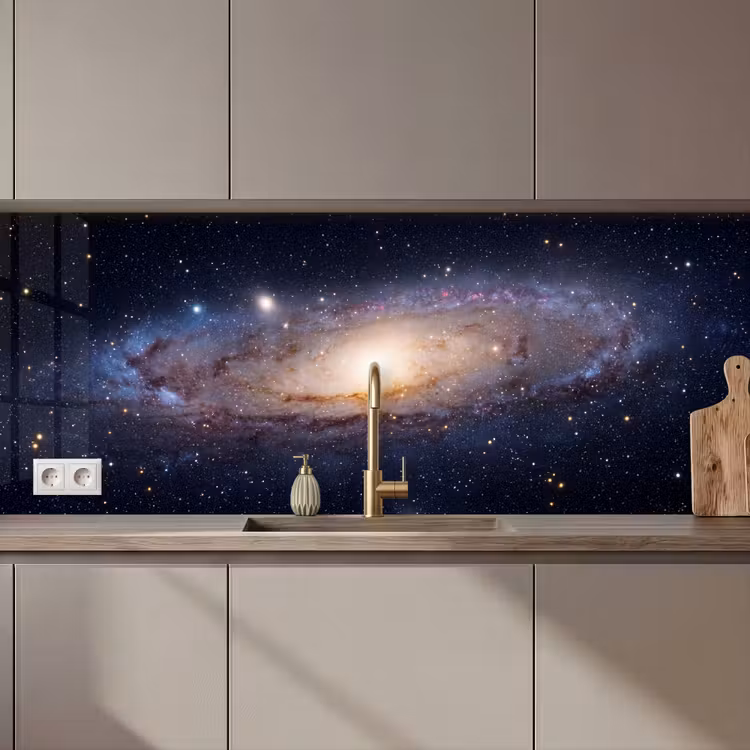 Keuken achterwand - Sterrenstelsel - Ruimte - Kosmos - Sterrenstelsel - Ruimte - Kosmos keuken achterwand 2 middel zz_3dshopping