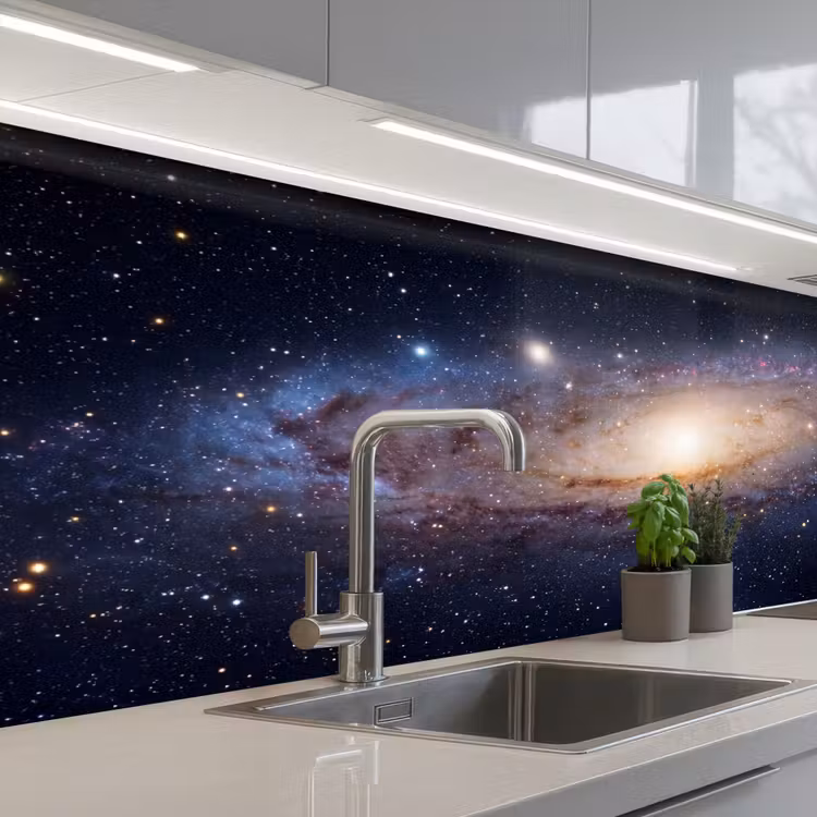 Keuken achterwand - Sterrenstelsel - Ruimte - Kosmos - Sterrenstelsel - Ruimte - Kosmos keuken achterwand 2 middel