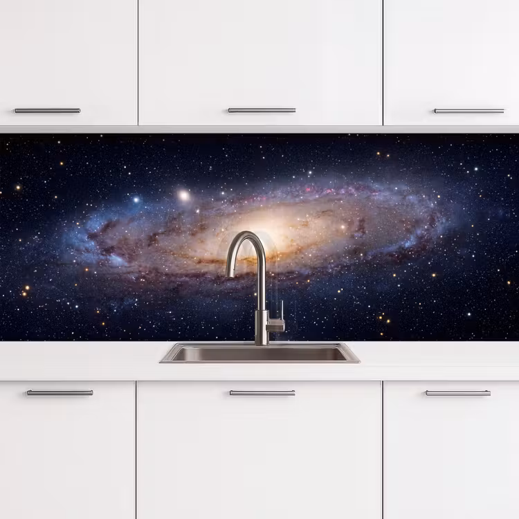 Keuken achterwand - Sterrenstelsel - Ruimte - Kosmos - Sterrenstelsel - Ruimte - Kosmos keuken achterwand 2 middel