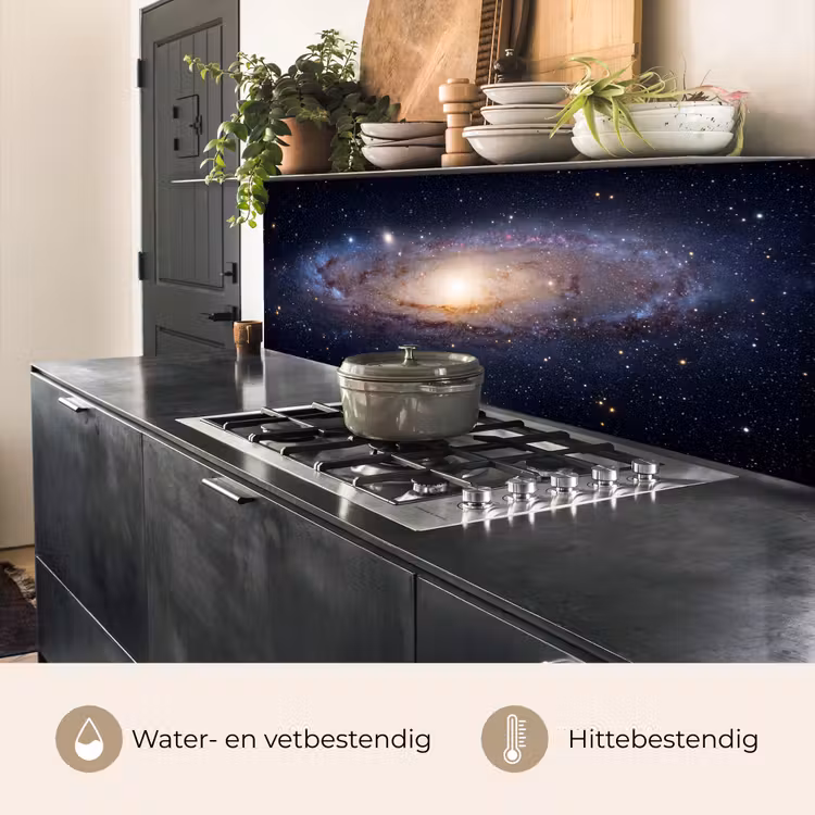 Keuken achterwand - Sterrenstelsel - Ruimte - Kosmos - Sterrenstelsel - Ruimte - Kosmos keuken achterwand 2 middel
