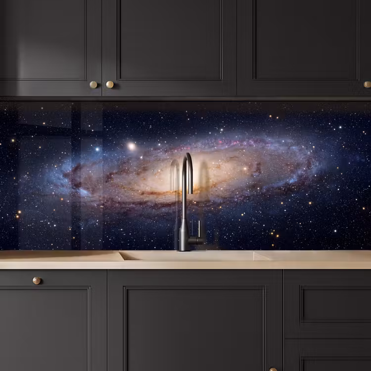 Keuken achterwand - Sterrenstelsel - Ruimte - Kosmos - Sterrenstelsel - Ruimte - Kosmos keuken achterwand 2 middel