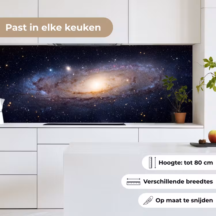Keuken achterwand - Sterrenstelsel - Ruimte - Kosmos - Sterrenstelsel - Ruimte - Kosmos keuken achterwand 2 middel
