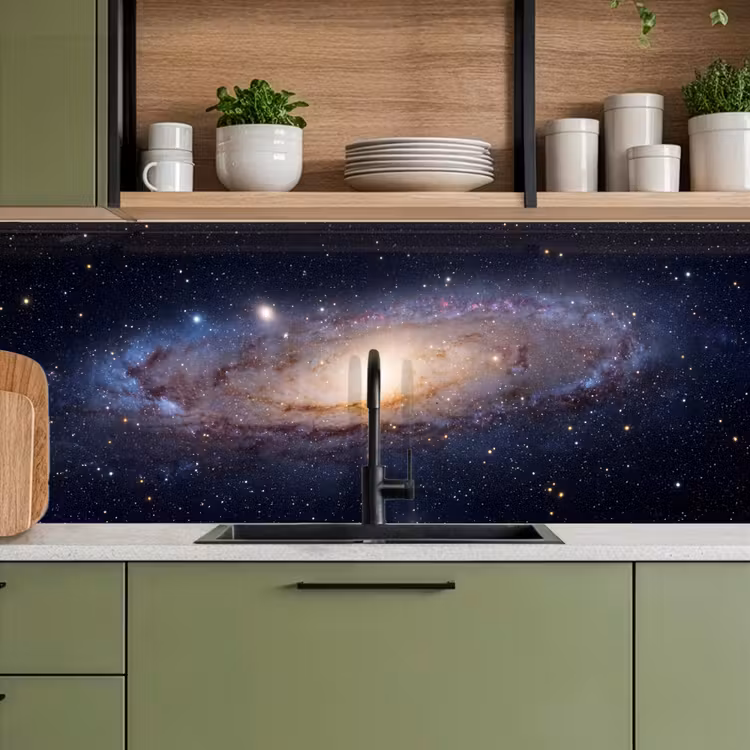 Keuken achterwand - Sterrenstelsel - Ruimte - Kosmos - Sterrenstelsel - Ruimte - Kosmos keuken achterwand 2 middel