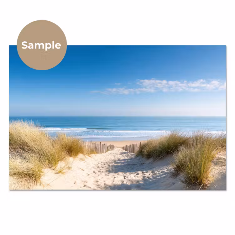 Strand - Zee - Duin - Zand - Zomer keuken achterwand sample klein -3d