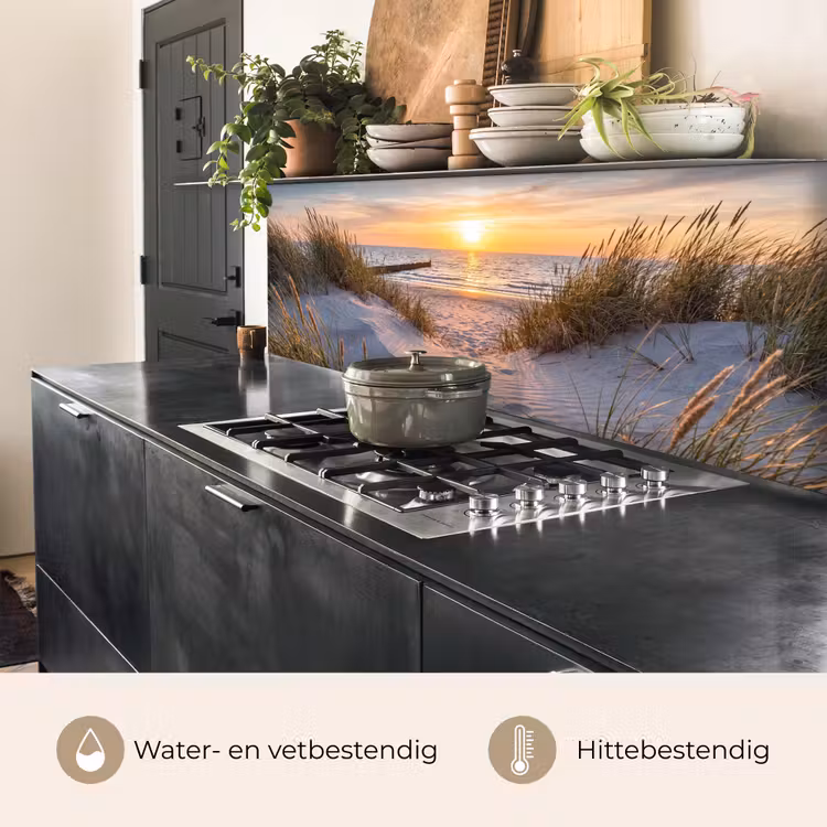 Strand - Zonsondergang - Natuur - Landschap keuken achterwand 2 middel -usp_NL