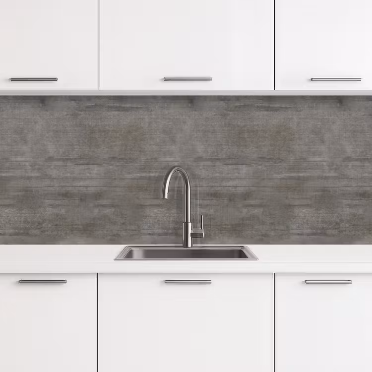 Structuur - Beton - Steen - Patronen keuken achterwand 2 middel 871 -3d
