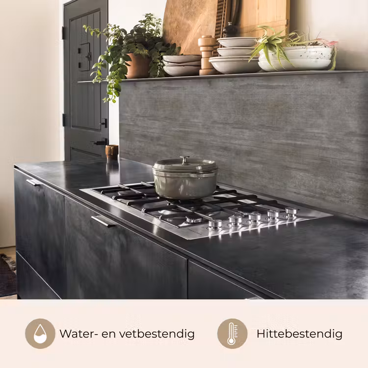 Structuur - Beton - Steen - Patronen keuken achterwand 2 middel 871 -usp_NL