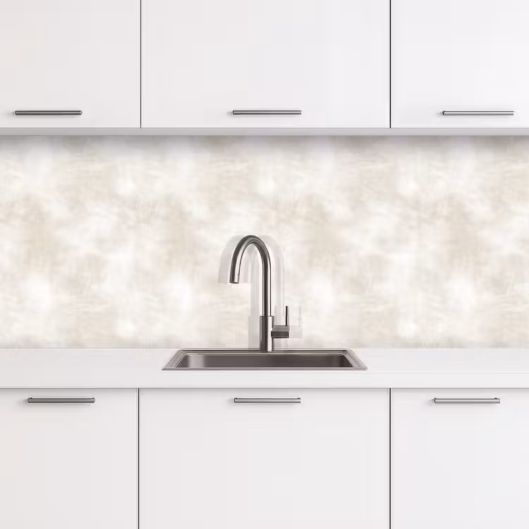 Subtiel - Structuur - Beige keuken achterwand 2 middel 871 -3d