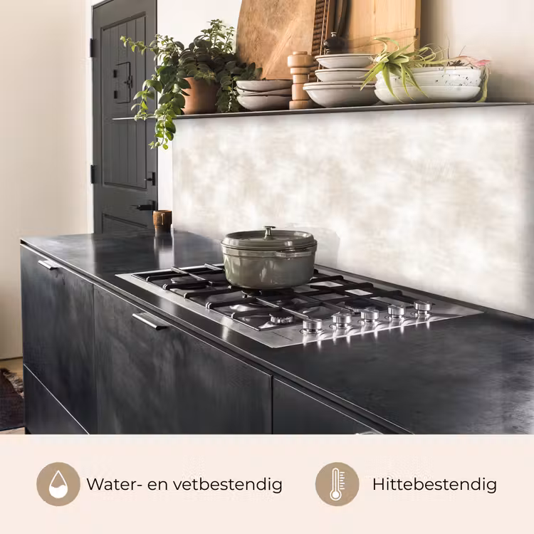 Subtiel - Structuur - Beige keuken achterwand 2 middel 871 -usp_NL