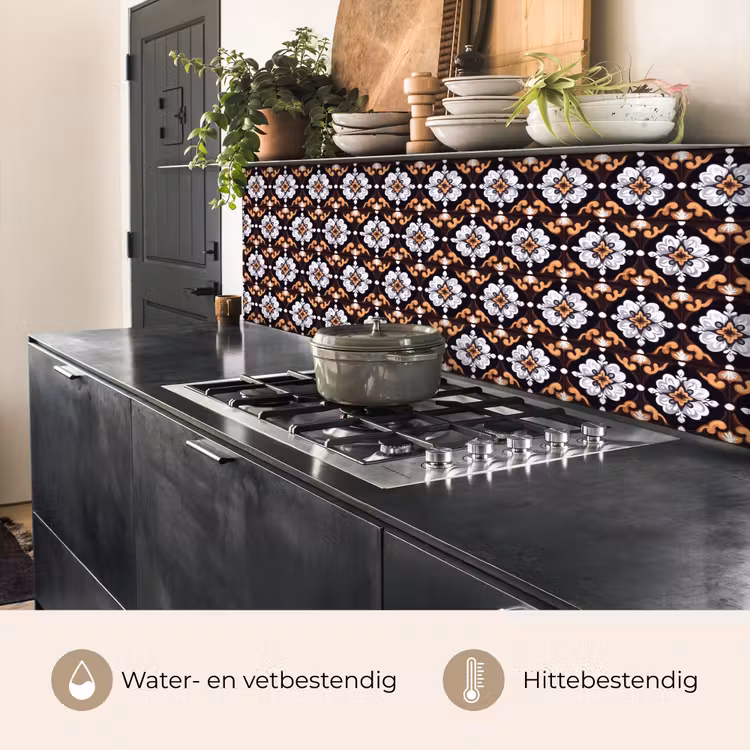traditioneel - Element - Kleurrijk keuken achterwand 2 middel 871 -usp_NL