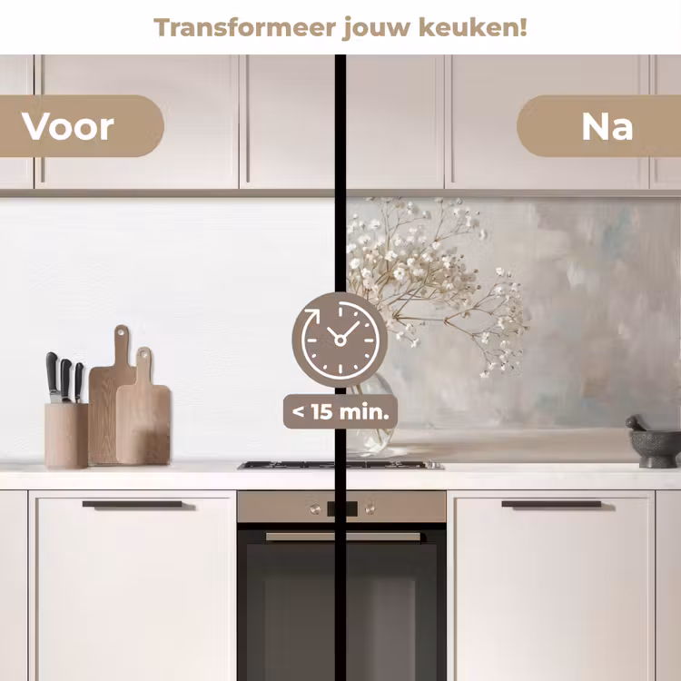 Vaas - Gipskruid - Wit keuken achterwand 2 middel -voor-na2_NL