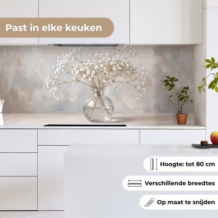 Vaas - Gipskruid - Wit keuken achterwand 2 middel -sfeer4_NL