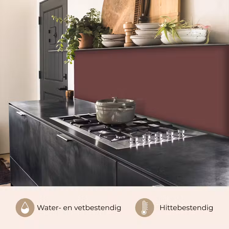 Velvet - Merlot - Rood keuken achterwand 2 middel 871 -usp_NL