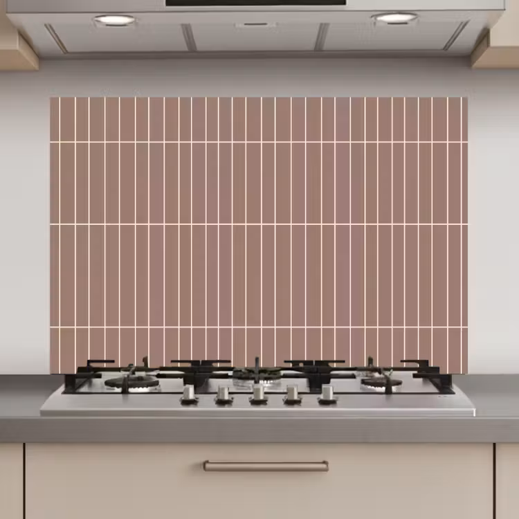 Verticaal - Wandtegel - Terracotta keuken achterwand spatscherm klein 900 -3d_website
