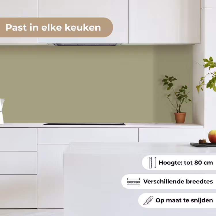 Vintage - Sage - Groen keuken achterwand 2 middel 871 -sfeer4_NL