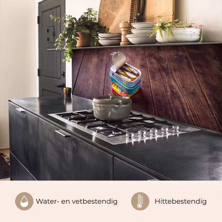 Keuken achterwand - Vis - Blikjes - Keuken - Vis - Blikjes - Keuken keuken achterwand 2 middel