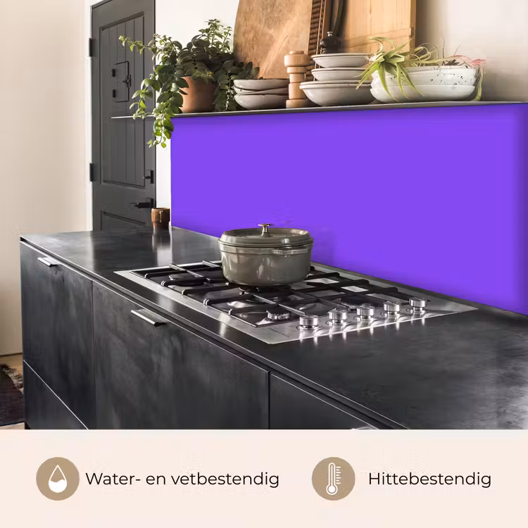 Vivid - Violet - Paars keuken achterwand 2 middel 871 -usp_NL