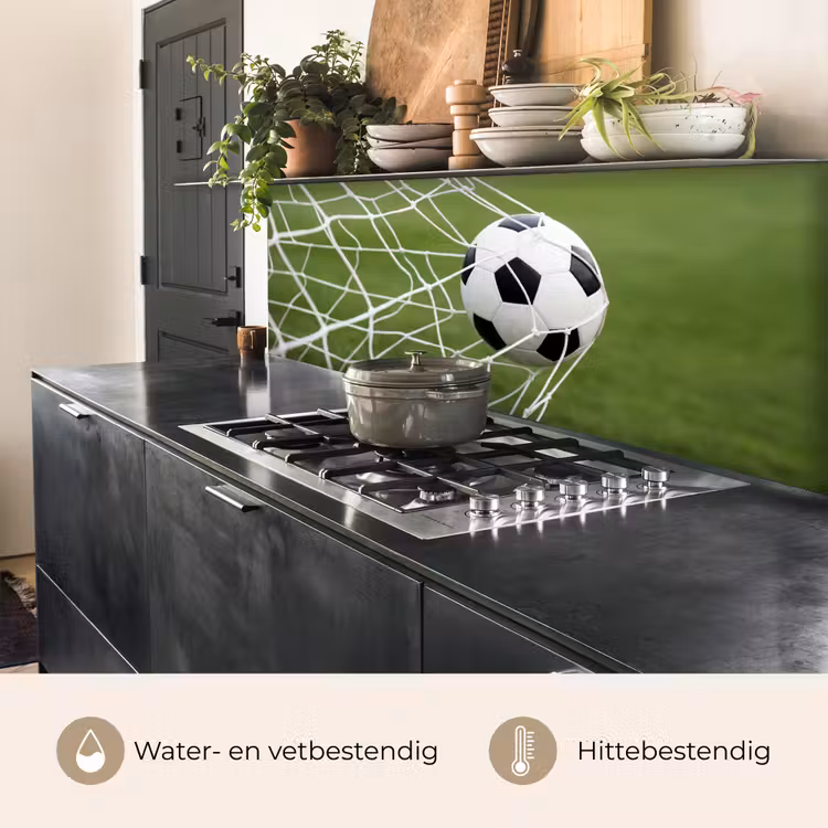 Voetbal - Goal - Net - Sport keuken achterwand 2 middel -usp_NL