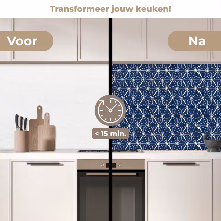 Vormen - Patronen - Japans keuken achterwand 2 middel 871 -voor-na2_NL