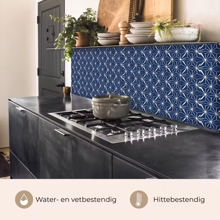 Vormen - Patronen - Japans keuken achterwand 2 middel 871 -usp_NL