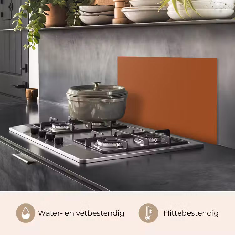 Vurige Verstilling keuken achterwand spatscherm klein -usp_NL