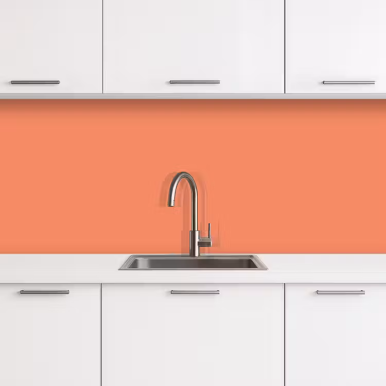 Warm - Clay - Terracotta keuken achterwand 2 middel 871 -3d
