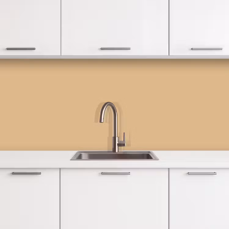 Warm - Sand - Nude keuken achterwand 2 middel 871 -3d