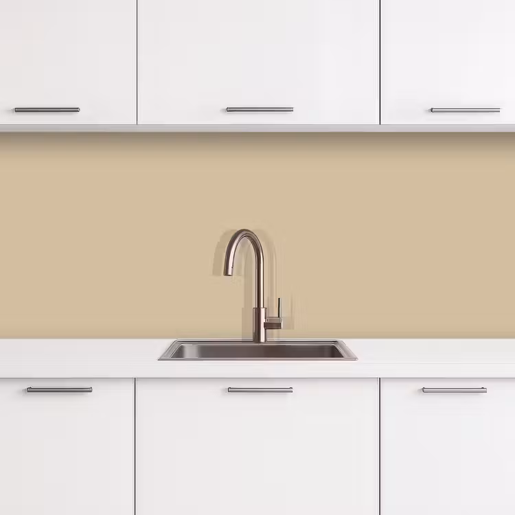 Warm - Sand - Nude keuken achterwand 2 middel 871 -3d