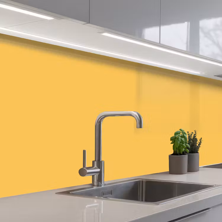 Warm - Sand - Terracotta keuken achterwand 2 middel 871 -3d_schuin