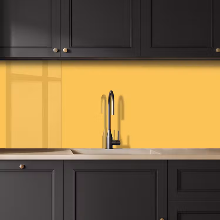 Warm - Sand - Terracotta keuken achterwand 2 middel 871 -sfeer1