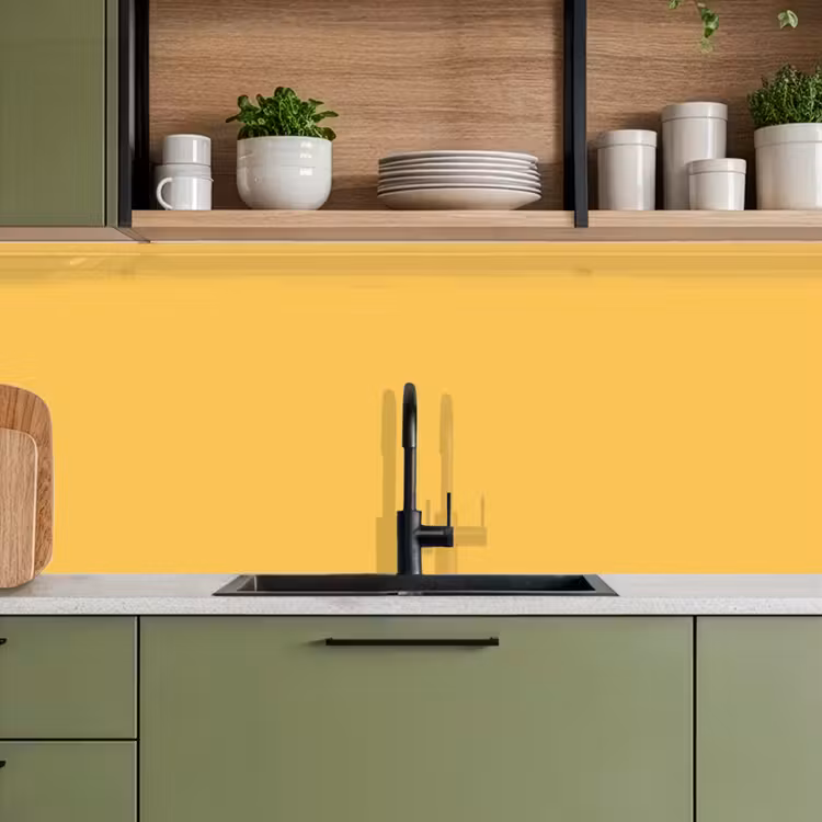 Warm - Sand - Terracotta keuken achterwand 2 middel 871 -sfeer3