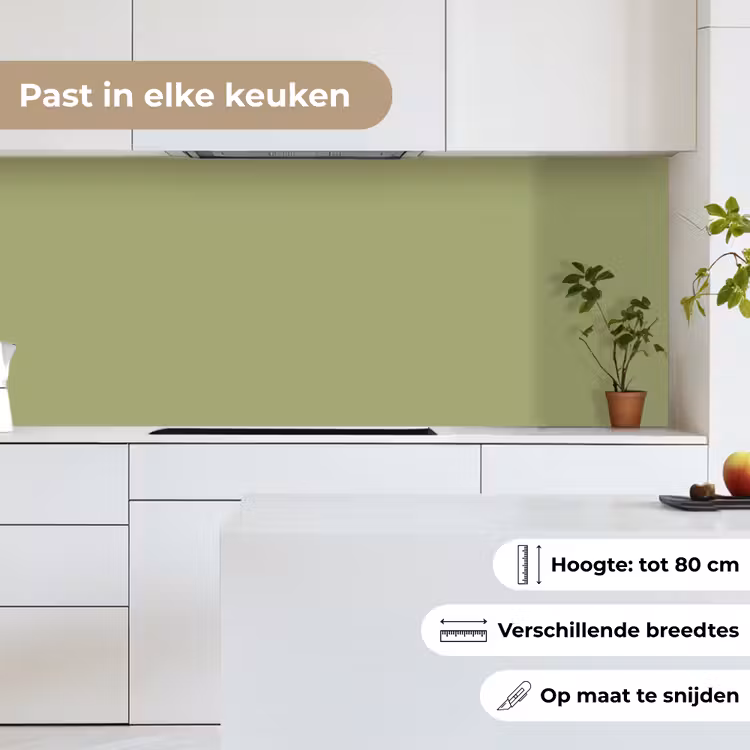 Whispering - Sage - Groen keuken achterwand 2 middel 871 -sfeer4_NL