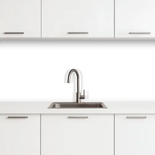 Wit - Kleuren - Neutraal keuken achterwand 2 middel 871 -3d