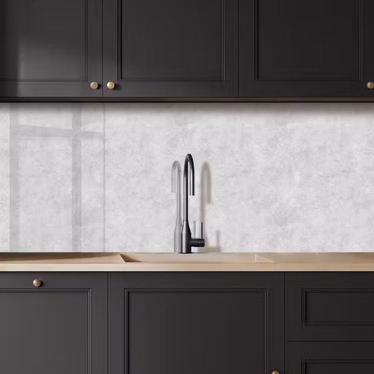 Wit - Muur - Verkleuring keuken achterwand 2 middel 871 -sfeer1