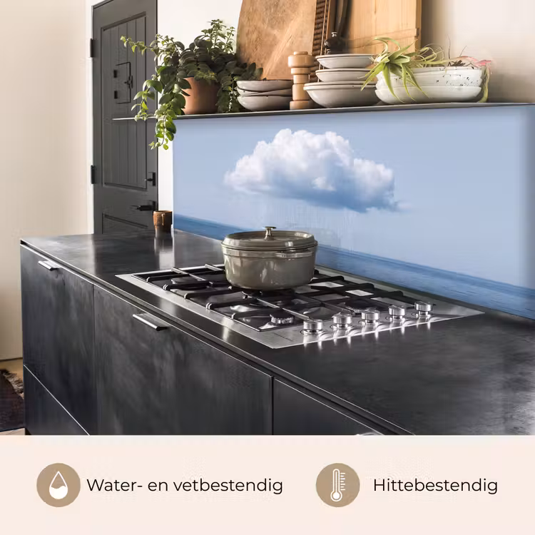 Keuken achterwand - Wolk - Regen - Natuur - Wolk - Regen - Natuur keuken achterwand 2 middel