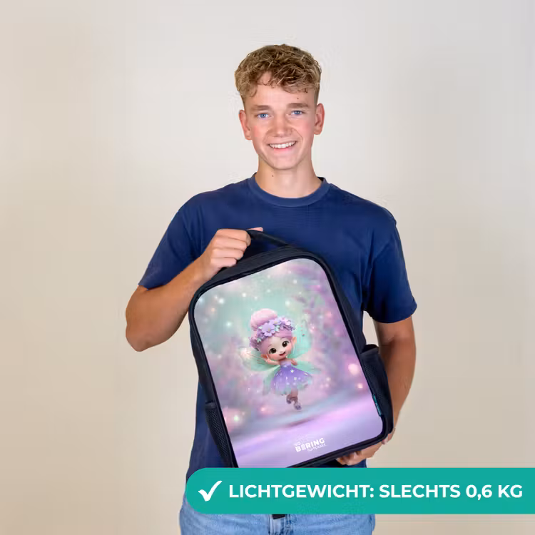 Elf - Tover - Magisch Rugzak - Zwart middel -sfeer7_NL