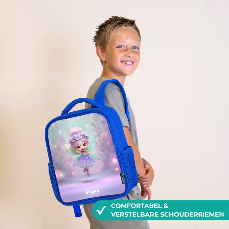 Elf - Tover - Magisch Kinderrugzak - Blauw middel -sfeer3_NL